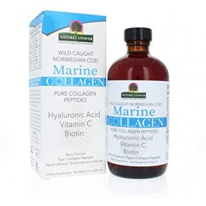 Natures Answer Marine Collagen Berry 8 oz