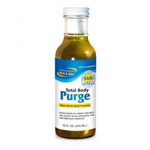 North American Herb and Spice Total Body Purge 12 fl oz
