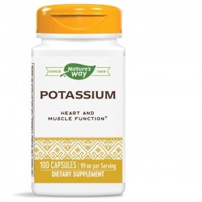 Nature's Way Potassium Complex 100 Capsules
