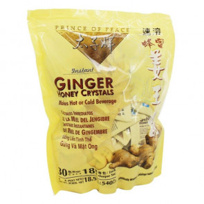 Prince of Peace Lemon Ginger Honey Crystals 18.9 oz