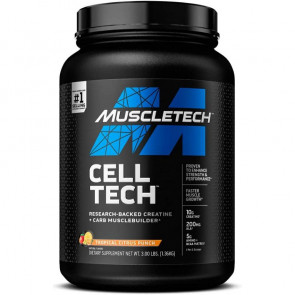 MuscleTech Cell Tech Tropical Citrus Punch 3 lbs