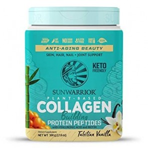 SunWarrior - Collagen Building Protein Peptides Tahitian Vanilla (500g)