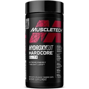 Muscletech Hydroxycut Hardcore Elite Performance Series 110 Capsules