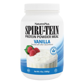 Nature's Plus Spiru-Tein High Protein Energy Meal Vanilla 4 lbs