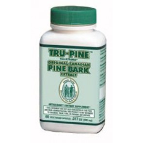 Tru Pine Bark 60 Capsules