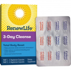 Renew life 3-Day Cleanse Total Body Reset