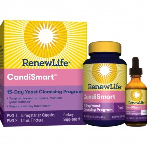 Renew Life CandiSmart 15-Day Yeast Cleansing Program