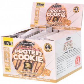 MuscleTech Protein Cookie Peanut Butter Chip 6 Pack