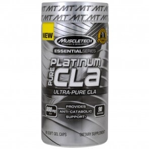 Muscletech Platinum Pure CLA 90 soft gel caps