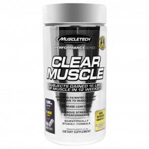 MuscleTech Clear Muscle 168 Liquid Capsules