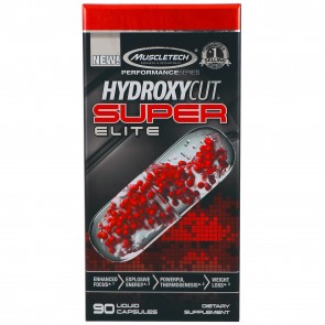 MuscleTech Hydroxycut Super Elite 90 Liquid Capsules