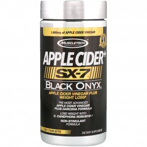 MuscleTech Apple Cider SX-7 Black Onyx 150 Tablets