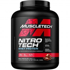 MuscleTech - Nitro Tech Chocolate (4 lbs)