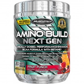 Muscletech Amino Build Next Gen Fruit Punch 0.59 lbs