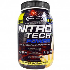 MuscleTech Nitro Tech Power Vanilla 2 lbs