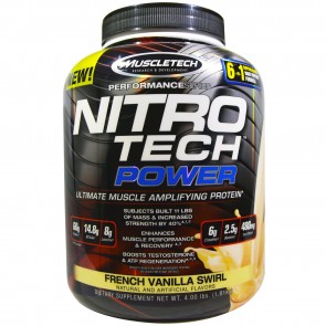 MuscleTech Nitro Tech Power Vanilla 4 lbs