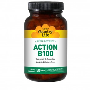 Country Life Action B-100 50 Tablets