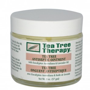 Tea Tree Antiseptic Ointment 2 oz (57 gm) by Tea Tree Therapy