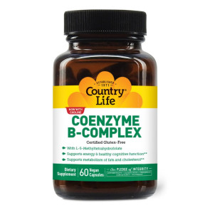 Country Life Coenzyme B-Complex Caps 60 Vegetarian Capsules