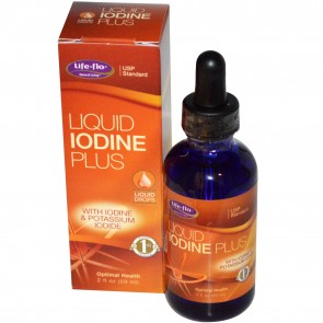 Life Flo Health, Liquid Iodine Plus, 2 fl oz (59 ml)