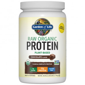 Garden of Life Raw Organic Protein Plant-Based Chocolate 20 Servings