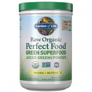  Garden of Life Raw Organic Perfect Food Original 14.8oz (419g) Powder