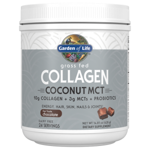 Garden of Life Collagen Coconut MCT Chocolate 420g Powder