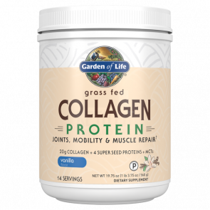  Garden of Life Collagen Protein Vanilla 560g Powder