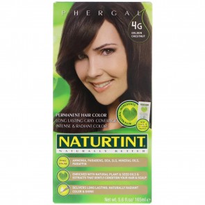 Naturtint Permanent Hair Color Golden Chestnut (4G) 4.5oz