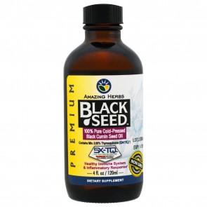 Amazing Herbs Premium Black Seed Oil 4 fl oz