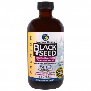 Amazing Herbs Premium Black Seed Oil 8 fl oz