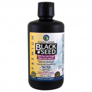 Amazing Herbs Premium Black Seed Oil 32 fl oz