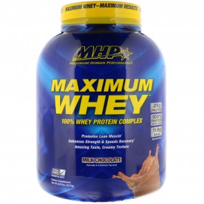 MHP Maximum Whey Milk Chocolate 5 lb