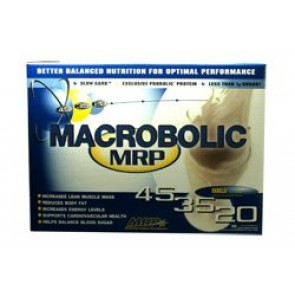 MHP Macrobolic MRP Vanilla 20 Pack