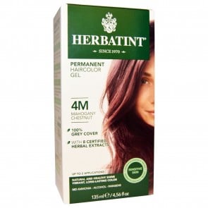 Herbatint Herbal Haircolor Gel Permanent 4M Mahogany Chestnut