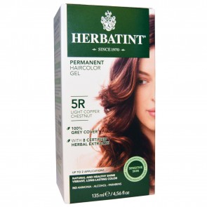 Herbatint Herbal Haircolor Gel Permanent 5R Light Copper Chestnut
