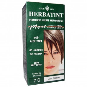 Herbatint Herbal Haircolor Gel Permanent 7C Ash Blonde