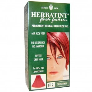Herbatint Herbal Haircolor Gel Permanent FF2 Crimson Red