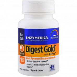 Enzymedica Digest Gold with ATpro 45 Capsules
