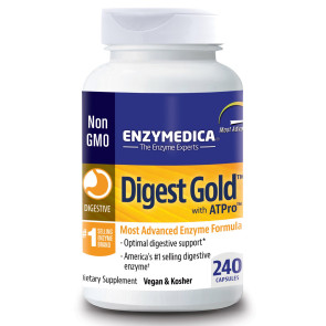 Enzymedica - Digest Gold con ATPro, 240 cápsulas