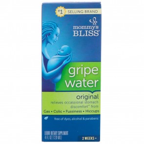 Mommys Bliss Gripe Water Original 4 fl oz