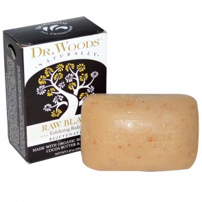 Dr. Woods Raw Black Shea Butter Soap
