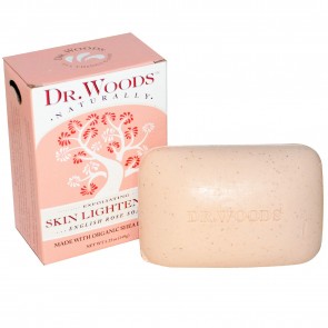 Dr. Woods Castile Bar Soap Rose Lightening 5.25 oz 