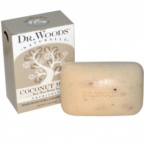 Dr. Woods Coconut Milk Raw Shea Butter Soap