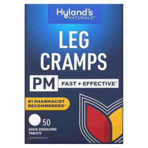 Hyland's Naturals Leg Cramps PM 50 Tablets