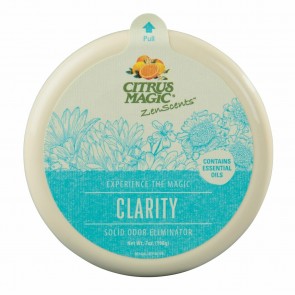 Citrus Magic ZenScents Solid Air Freshener with Tray Clarity 7 oz