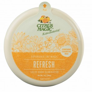 Citrus Magic ZenScents Aromatherapy Solid Air Freshener Refresh 7oz