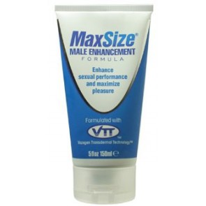 Max Size Male Enhancement Formula Cream 5 oz by MD Science Lab