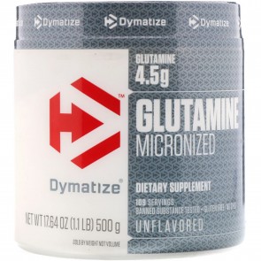 Dymatize Micronized Glutamine 500 Grams