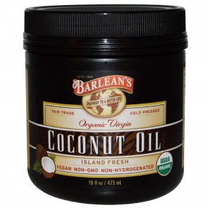 Barlean's Extra Virgin Coconut Oil 16 oz